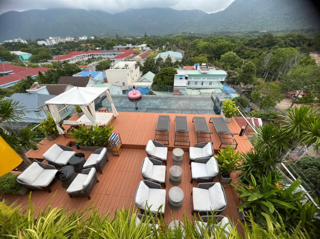 The Mystery Con Dao Hotel Chi Khu Co Ong Eksteriør billede